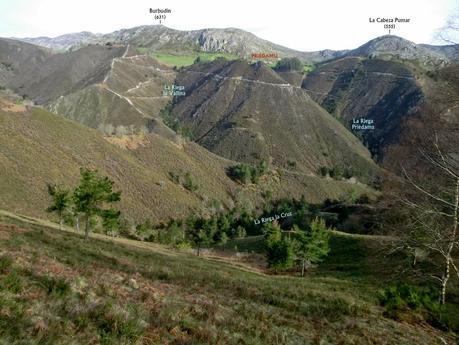 Riocaliente-Tronceda-Mofrechu-El Puertu Cuana