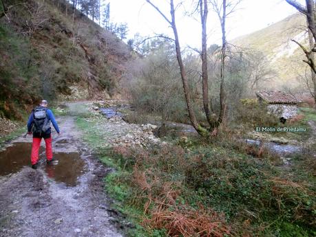 Riocaliente-Tronceda-Mofrechu-El Puertu Cuana