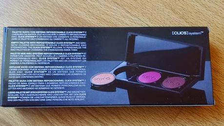 COMPRAS EN KIKO COSMETICS