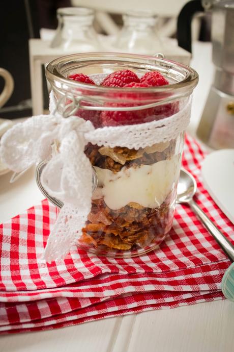 Granola casera fácil