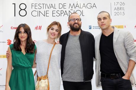 Gala de Inauguración de la 18º Edición del Festival de Málaga palmerasenlanieve