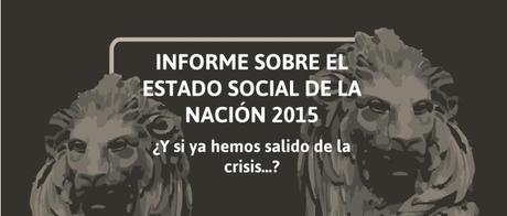 ¿Hemos salido ya de la crisis y vivimos en un nuevo modelo de sociedad? informe