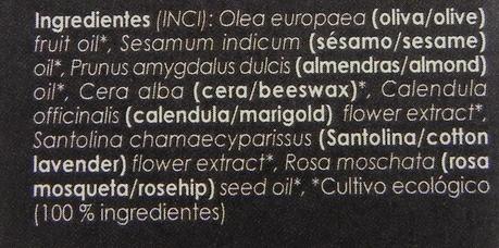 Contorno de ojos BIO Matarrania: Amor para las noches