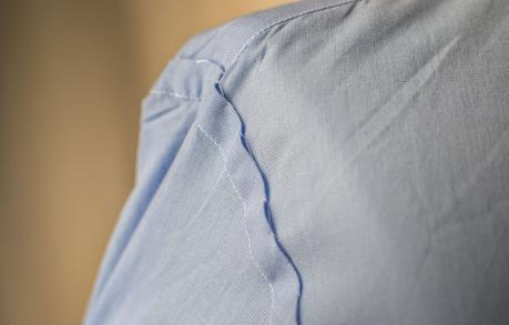 Review Camisa Artesanal a medida de Haberdashers.