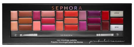 Novedades en Sephora: Iconic Looks Makeup Palette y Lip Mixology Palette