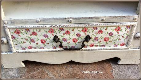 Mueble botellero restaurado