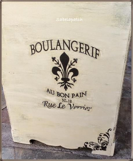 Mueble botellero restaurado