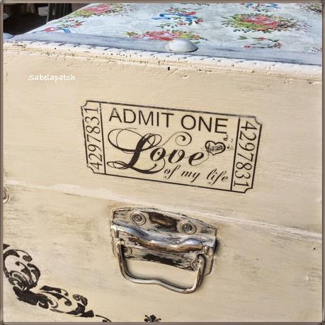 Mueble botellero restaurado