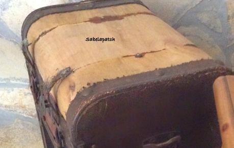 Mueble botellero restaurado