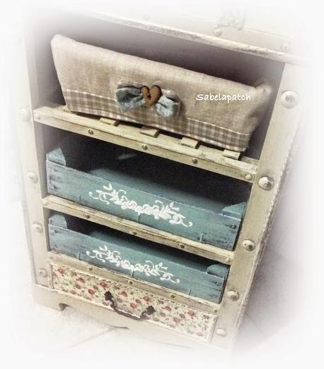 Mueble botellero restaurado