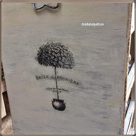 Mueble botellero restaurado