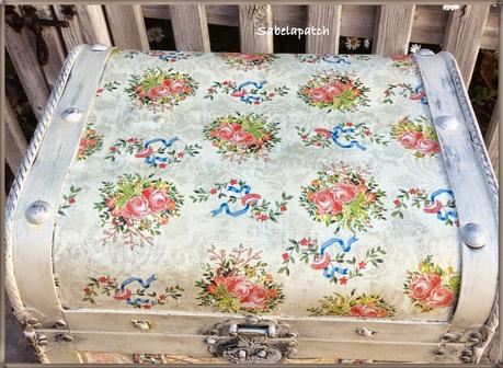 Mueble botellero restaurado