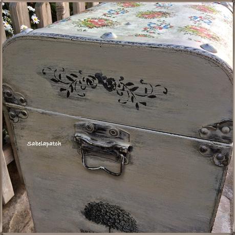 Mueble botellero restaurado