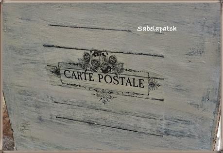 Mueble botellero restaurado