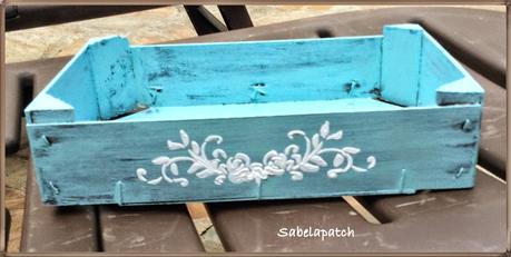 Mueble botellero restaurado