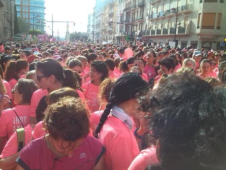 Carreras de la mujer 2015: Valencia