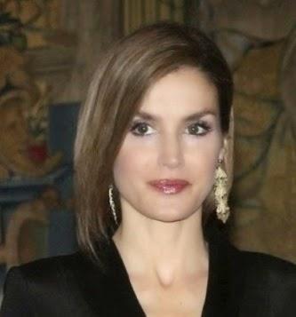 Dña. Letizia se corta el pelo. Cambio radical