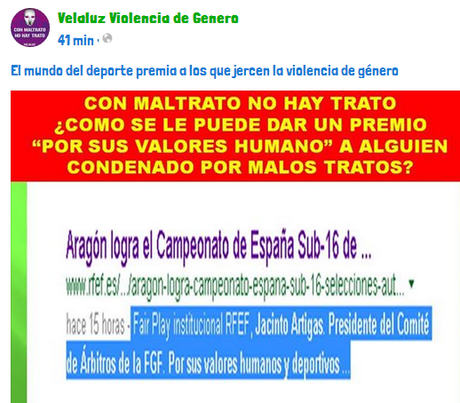 La R.F.E.F. premia por sus 