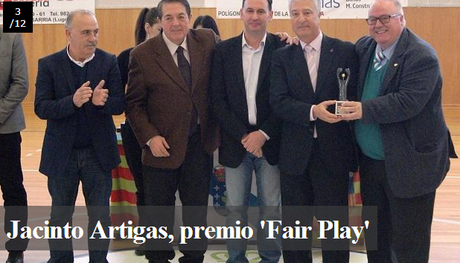 La R.F.E.F. premia por sus 