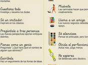 Formas desbloquear creatividad #Infografía #Creatividad #Consejos