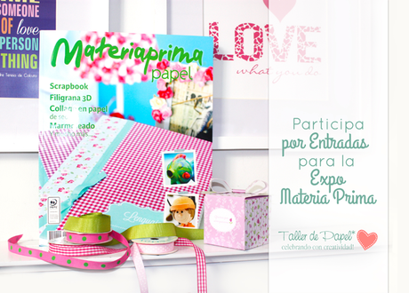 Good Monday! Con un concurso para ganra 04 entradas para la Expo Materia Prima!