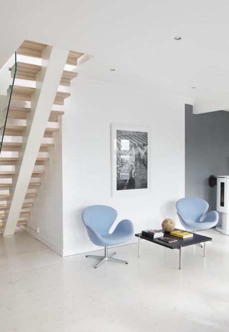 SERENIDAD, MADERA Y CLÁSICOS DEL DISEÑO EN NORUEGA