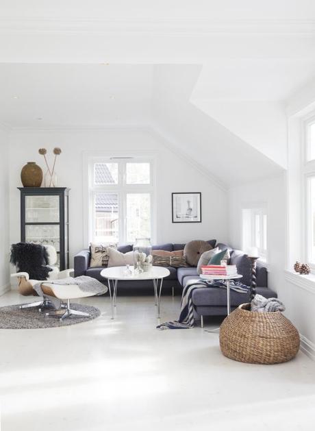 SERENIDAD, MADERA Y CLÁSICOS DEL DISEÑO EN NORUEGA