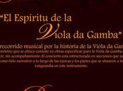 Espíritu Viola Gamba Martín Valdeiglesias