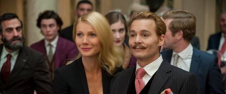 'Mortdecai': La comedia suicida