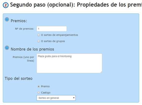 Realiza un sorteo con Sortea2, fácil y rápido.