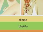 Paleta colores sorbete