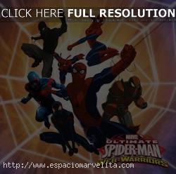 Clips de los tres próximos capítulos de Ultimate Spider-Man: Web Warriors Ultimate Spider-man: Web-Warriors