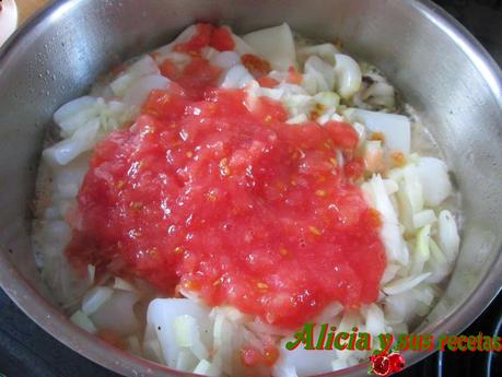 JIBIAS CON PICADA DE ALMENDRAS Y HIERBABUENA