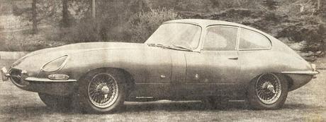 Jaguar Type E, un deportivo clásico