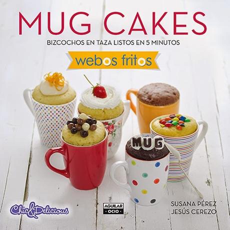 Firma del libro Mug Cakes de Webosfritos