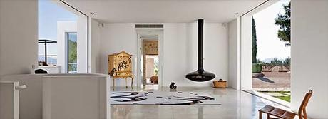 Casa Moderna y Rustica en Ibiza