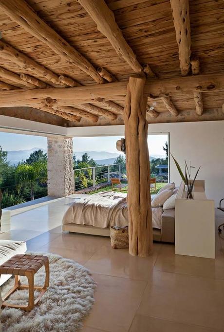 Casa Moderna y Rustica en Ibiza