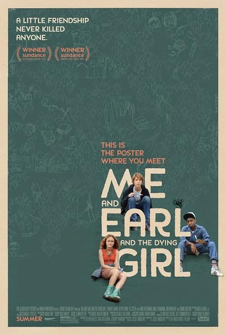 PRIMER PÓSTER DE ‘ME AND EARL AND THE DYING GIRL’