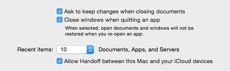 Activa la función Handoff en Mac 10Activa la función Traspaso en Mac Handoff. Activa la función ya!!!!