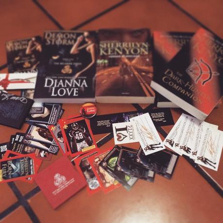 In my mailbox: Febrero - Marzo