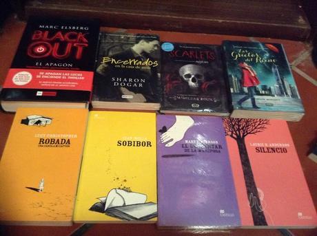 In my mailbox: Febrero - Marzo