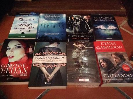 In my mailbox: Febrero - Marzo