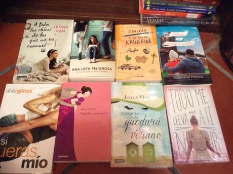 In my mailbox: Febrero - Marzo