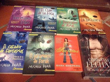 In my mailbox: Febrero - Marzo