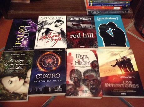 In my mailbox: Febrero - Marzo