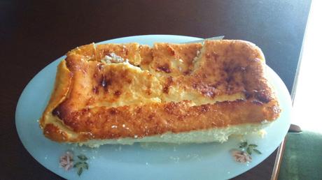 TARTA DE REQUESÓN