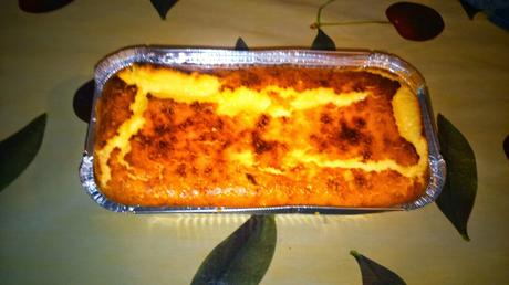 TARTA DE REQUESÓN