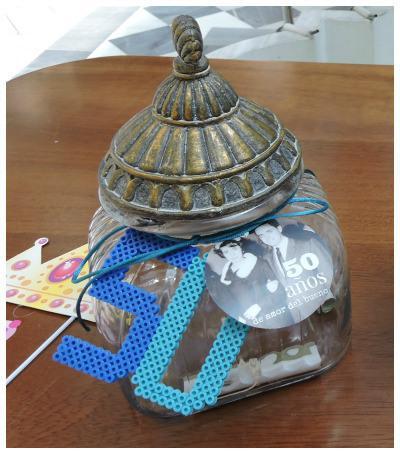 bote de los recuerdos