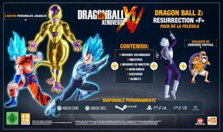 Dragon Ball Xnoverse 3 DLC