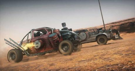 Nuevas capturas de pantalla para Mad Max: Fury Road